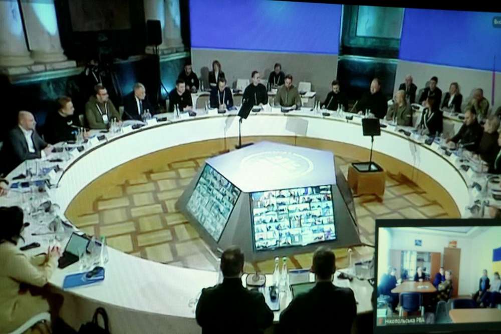 Керівництво з Нікопольщини долучилося до засідання Конгресу місцевих та регіональних влад (фото)