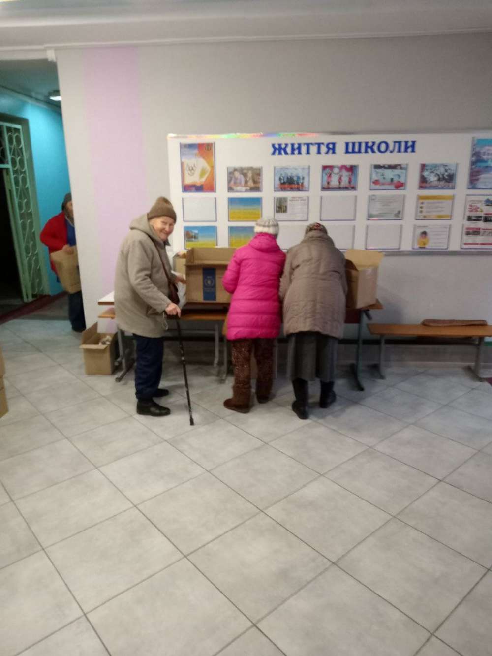 Мешканці Червоногригорівської громади вже отримали 4261 продуктовий набір (фото)
