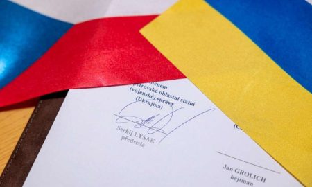 Дніпропетровщина і Південноморавський край Чехіє підписали угоду про співробітництво