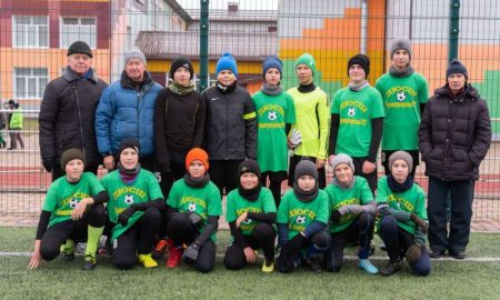 В Солоному розпочався зимовий Кубок Нікопольського району з футболу серед юнаків 2010-2012 років народження