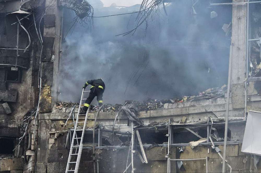 На Дніпропетровщині попередньо 4 загиблих і 15 постраждалих внаслідок ракетної атаки