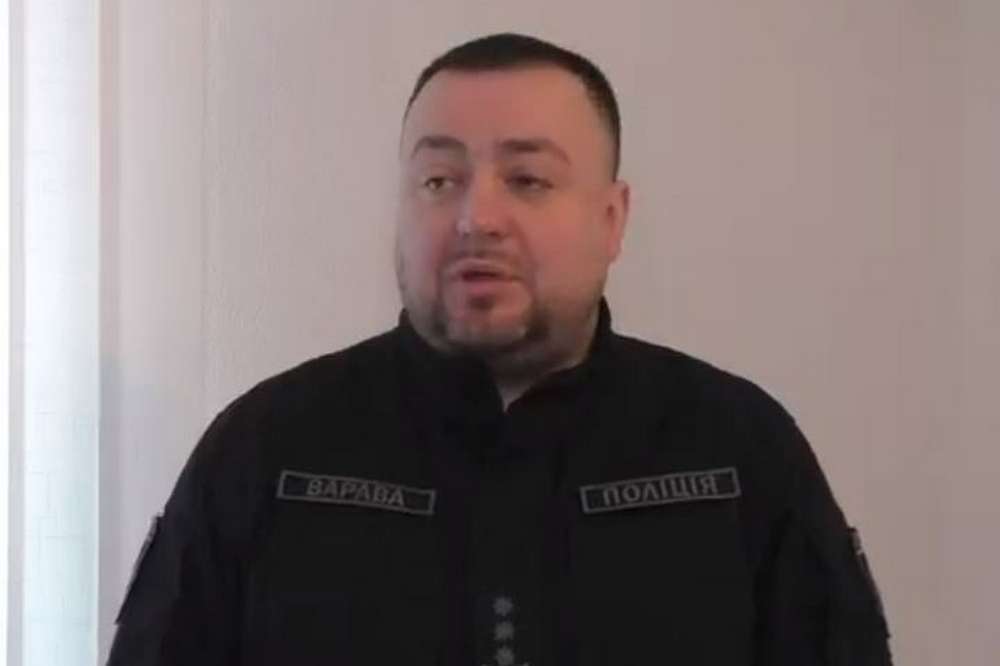 Ігор Варава, начальник Нікопольського районного управління поліції ГУНП в Дніпропетровській області