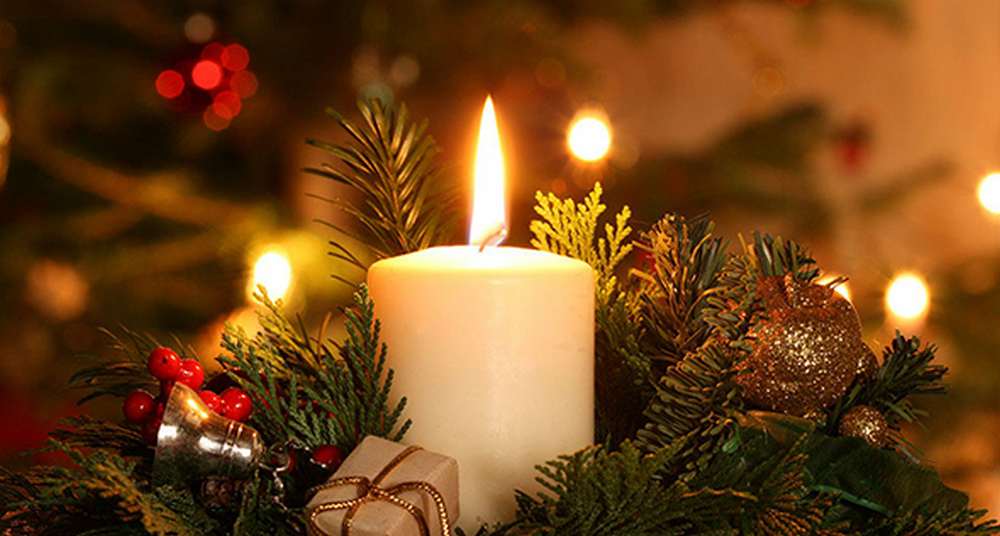 Нікопольцям нагадали, як безпечно користуватися свічками на Різдво