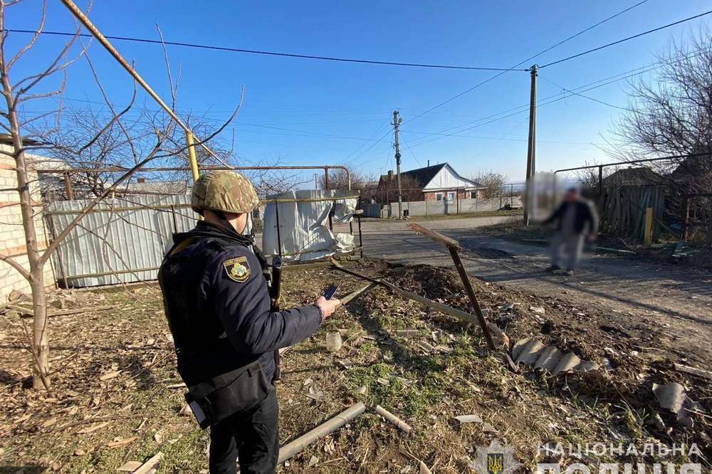 Обстріли Нікопольщини і Синельниківського району 30 січня: поліція розповіла про наслідки