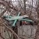 На Нікопольщині дрон переслідував поліцейських, але зачепився за дерево (відео)