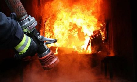 У Дніпрі на пожежі загинули жінка і троє маленьких дітей