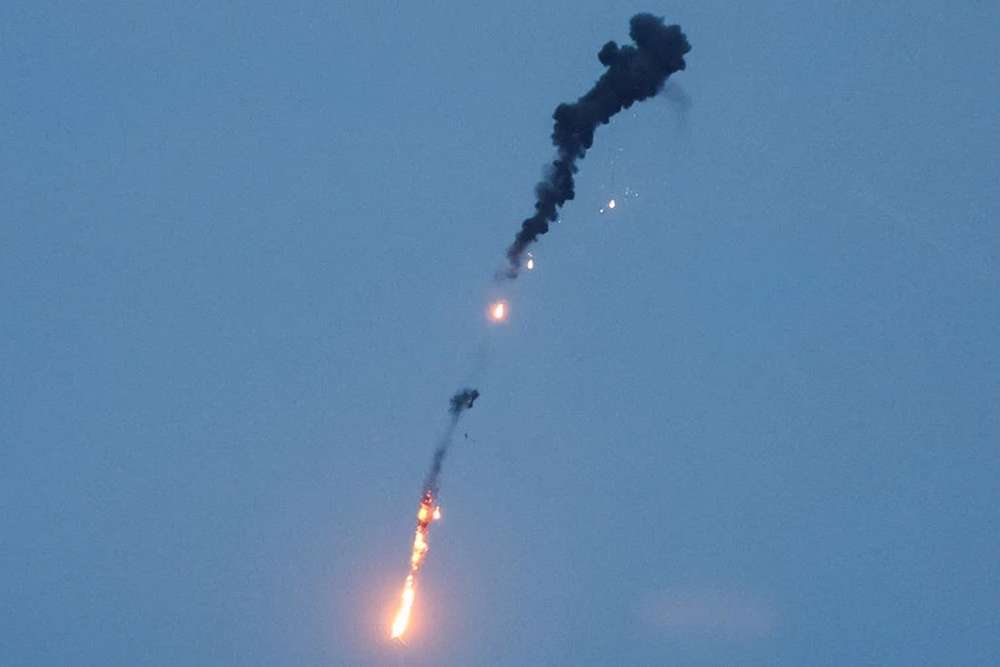 На Дніпропетровщині збили ворожу ракету 1 січня