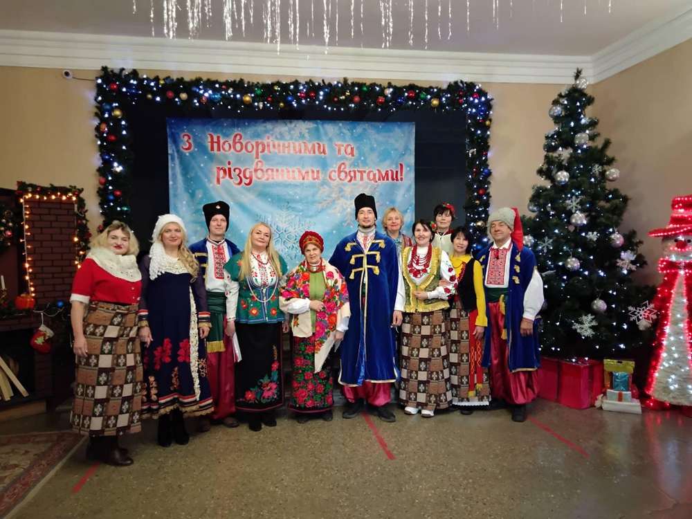 Фольклорний гурт з Нікополя став призером різдвяного фестивалю
