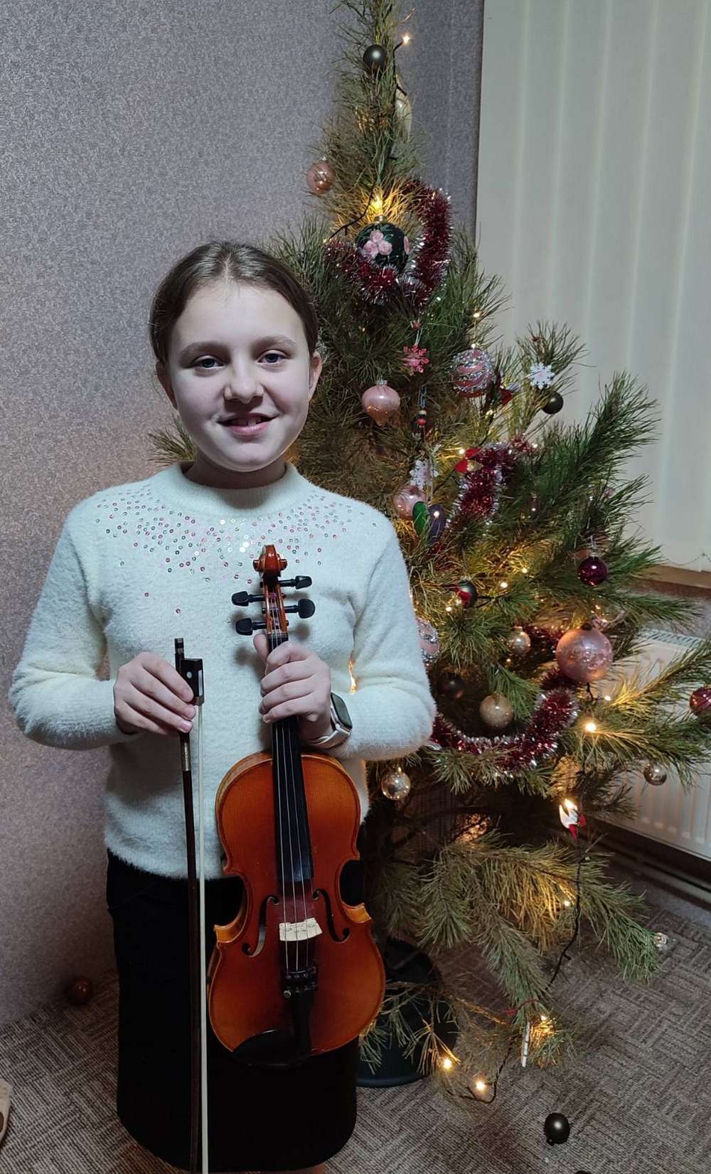 Юні скрипальки з Нікополя перемогли у Всеукраїнському конкурсі (фото)