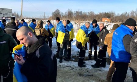 Сьогодні з полону повернулися 6 захисників Маріуполя з Кривого Рогу