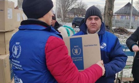 45 000 мешканців Нікопольщини вже отримали гуманітарну допомогу (фото)