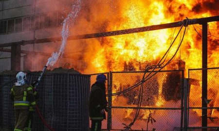 Ворог обстріляв підстанцію на Дніпропетровщині в ніч на 30 січня – сталася пожежа