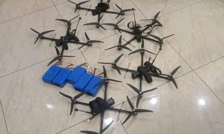 Благодійники з Нікополя передали на фронт партію ударних дронів
