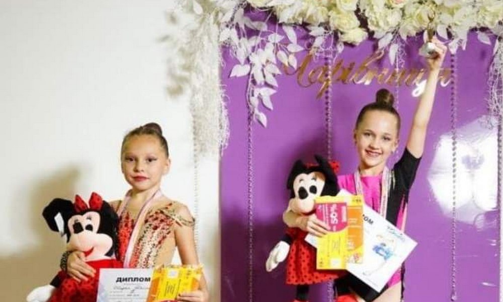 Гімнастки з Нікополя здобули призові місця на всеукраїнських змаганнях