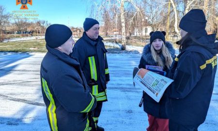 Мешканцям Нікопольщини нагадали правила пожежної безпеки взимку (фото)