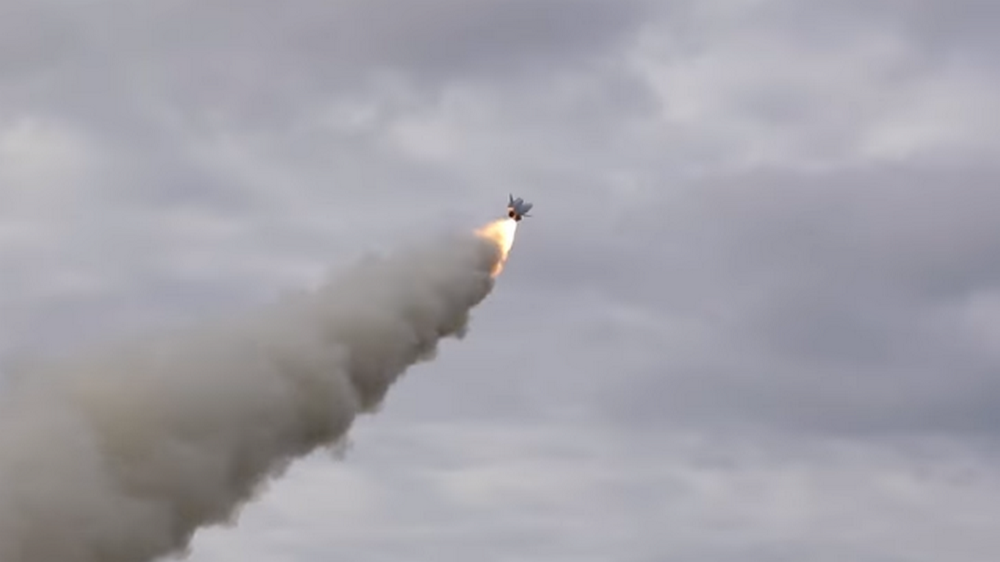 На Дніпропетровщині 28 січня збили ворожу ракету