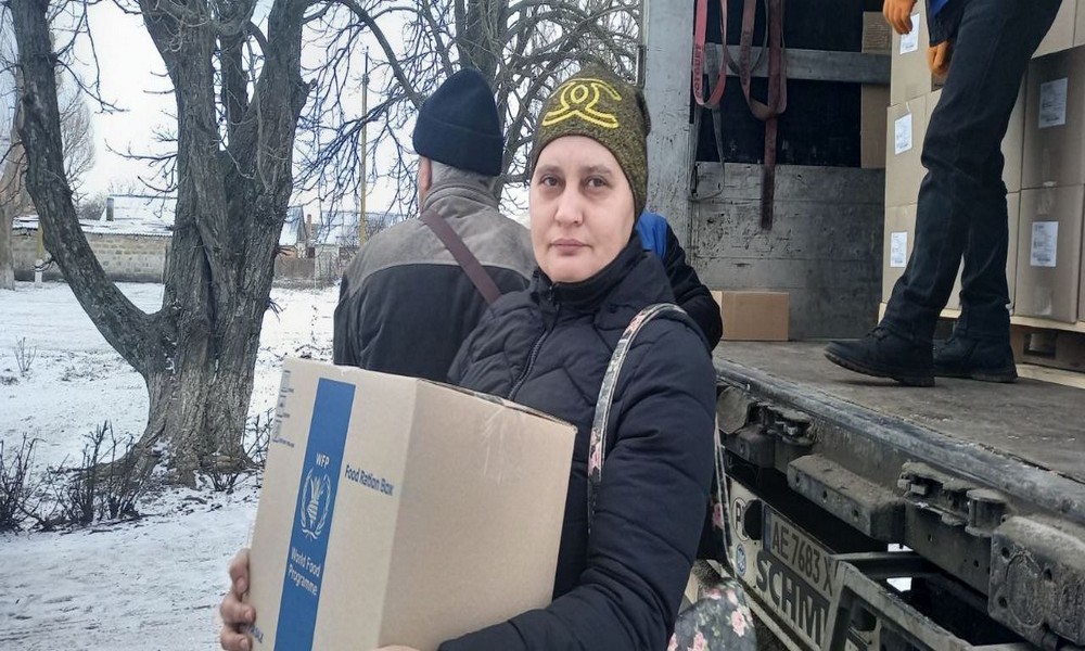 Протягом січня близько 100 000 мешканців Нікопольщини отримають гуманітарну допомогу Євген Євтушенко (фото)