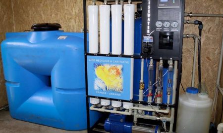 У Марганці встановили три очисні станції води (фото)