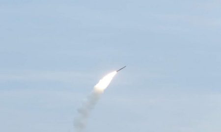 Над Дніпропетровщиною 3 січня збили ворожу ракету