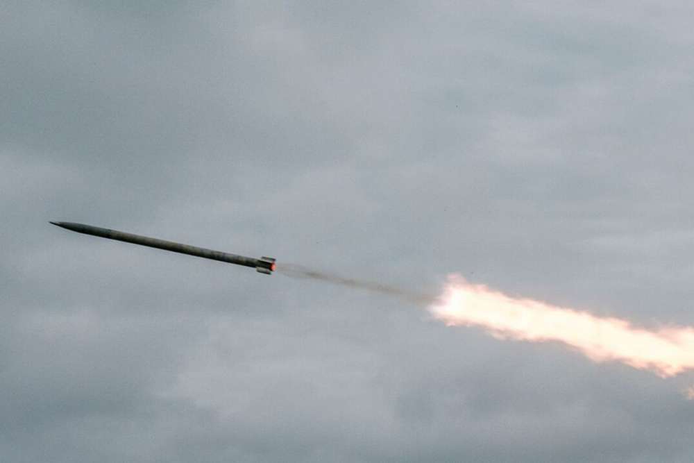 Над Дніпропетровщиною збили ворожу ракету 31 січня