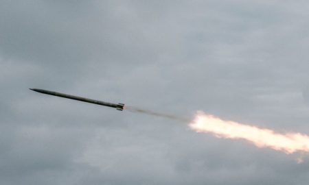 Над Дніпропетровщиною 7 січня збили ворожу ракету