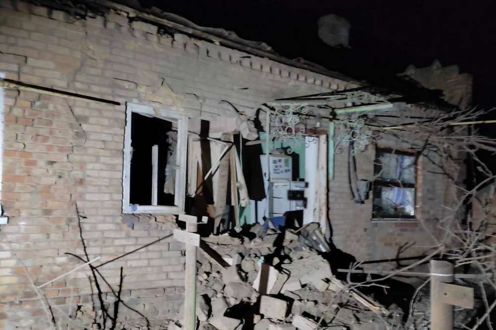 Атака шахедами і обстріл Нікополя – як пройшла ніч 1 січня на Дніпропетровщині