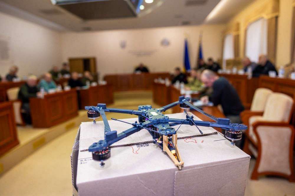 У перший день 2024-го року відбулося засідання Ради оборони Дніпропетровщини (фото)