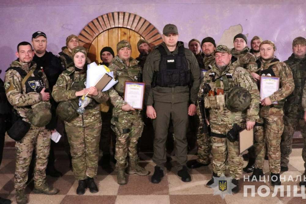 Начальник поліції Дніпропетровщини відвідав деокуповану Херсонщину (фото, відео)