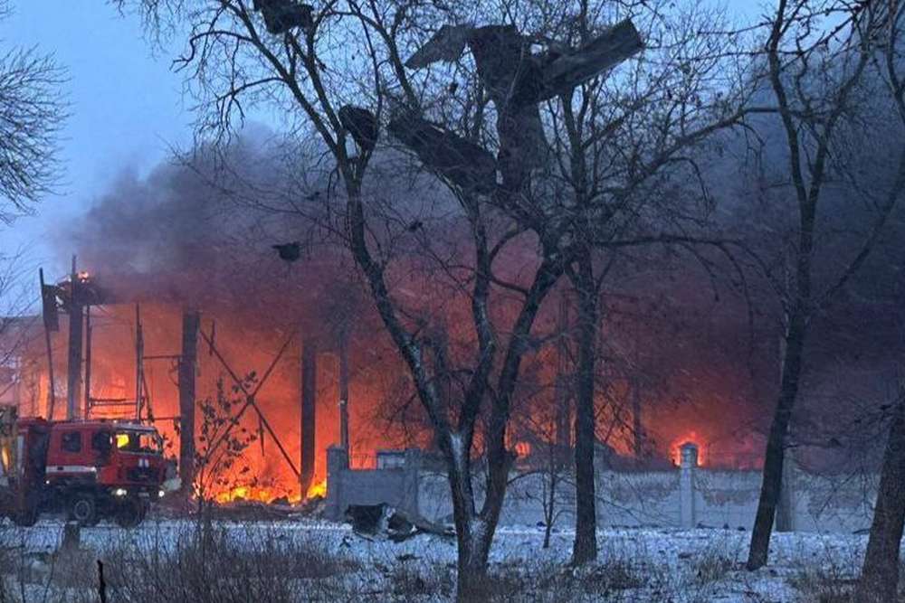 Ракетна атака на Дніпропетровщину 8 січня: є загибла і щонайменше 25 постраждалих 