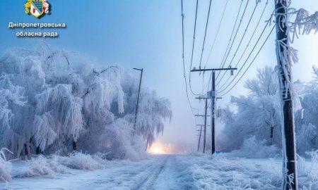 На Дніпропетровщині відключення світла у 250 населених пунктах через негоду
