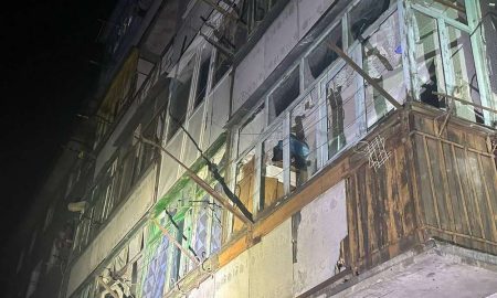 Окупанти вдарили по Марганцю вночі 15 січня: без світла 2000 родин, пошкоджено будинки і аптеки