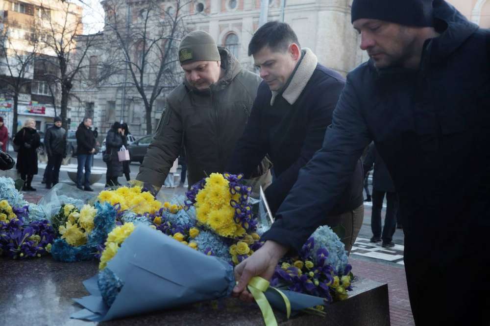 У Дніпрі відзначили День Соборності України 22 січня: фото