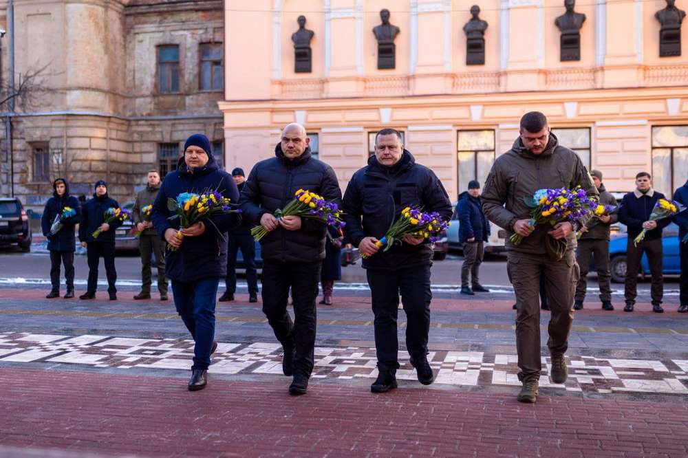 У Дніпрі відзначили День Соборності України 22 січня: фото