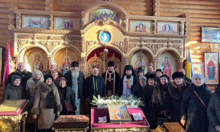 У Нікополі молитовно відзначили 105 річницю Дня Соборності України