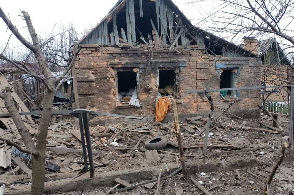 Санаторій, будинки, пожежна частина: про наслідки обстрілів Нікополя 23 січня розповів мер