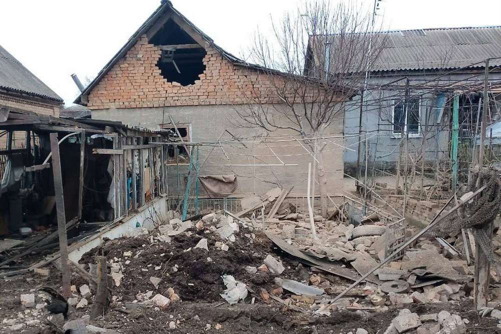 Санаторій, будинки, пожежна частина: про наслідки обстрілів Нікополя 23 січня розповів мер