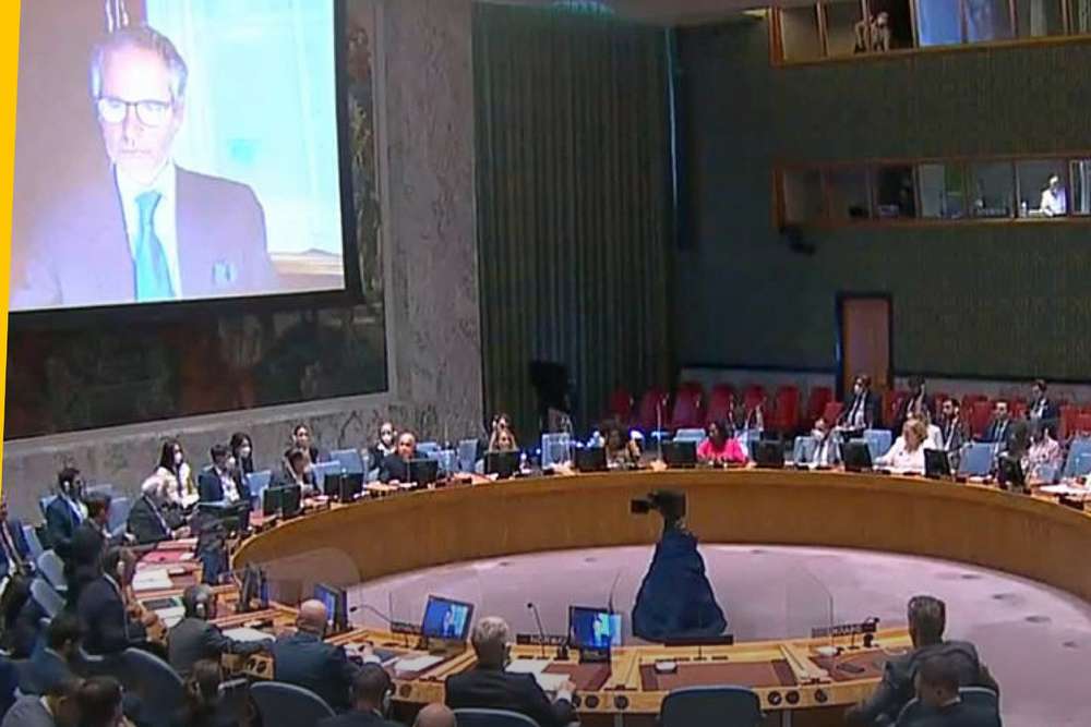 Радбез ООН заслухає доповідь гендиректора МАГАТЕ щодо ситуації на ЗАЕС