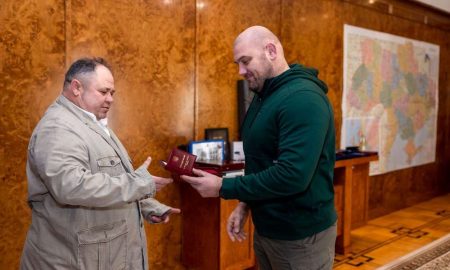 Почесний донор з Нікопольщини здав 100 літрів крові, зробивши понад 200 донацій!