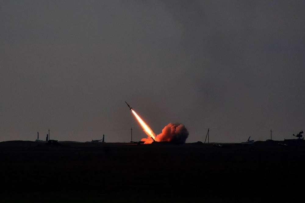 Над Дніпропетровщиною збили ворожу ракету 17 січня