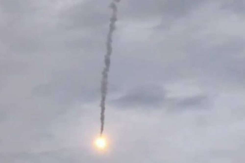 Над Дніпропетровщиною збили ворожу ракету 14 січня