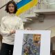 Юна художниця з Покрова перемогла у Всеукраїнському конкурсі, присвяченому національній боротьбі (фото)
