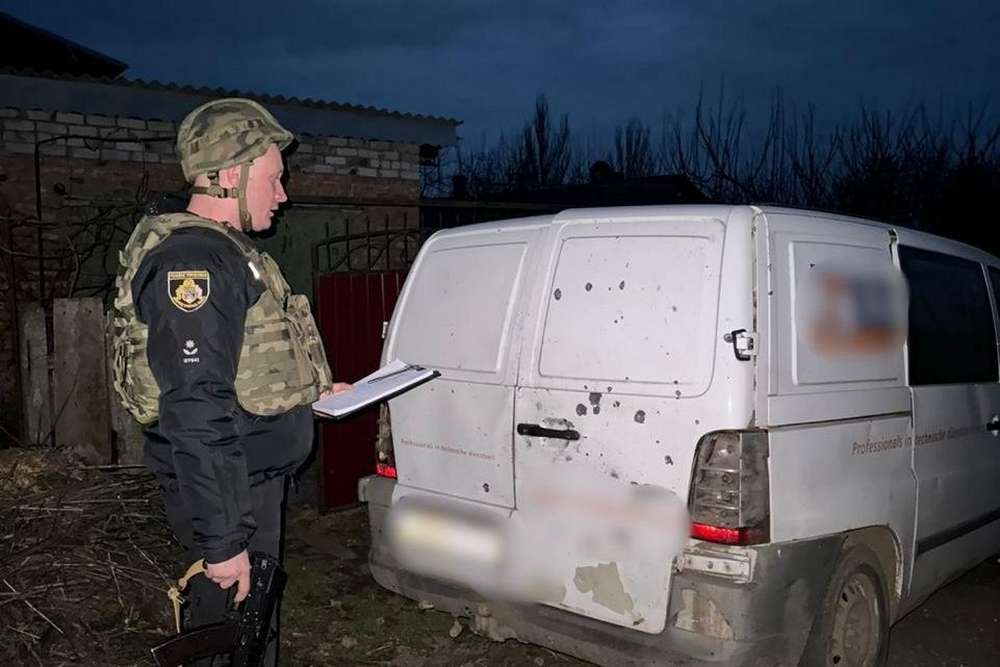 Чотири громади Нікопольщини були під обстрілами: поліція розповіла про наслідки