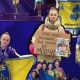 «Мій брат досі у полоні»: гімнастка з Нікополя розгорнула прапор «Азову» під час змагань у Дубаї