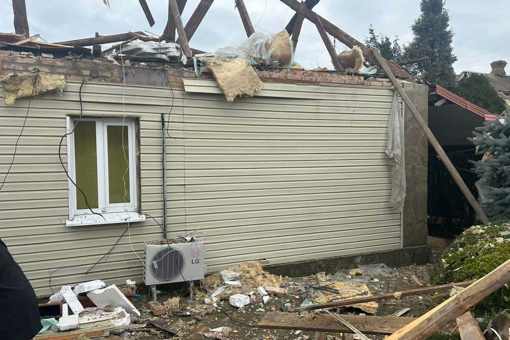 Депутат міськради Нікополя повідомила, що окупанти зруйнували дім її родини