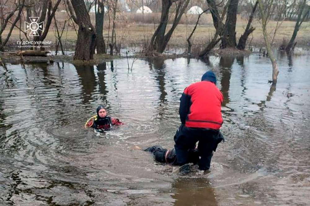 Під Дніпром у річці Сура потонув 17-річний хлопець
