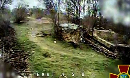 Оборонці знищили гармату, яка обстрілювала Нікополь (відео)