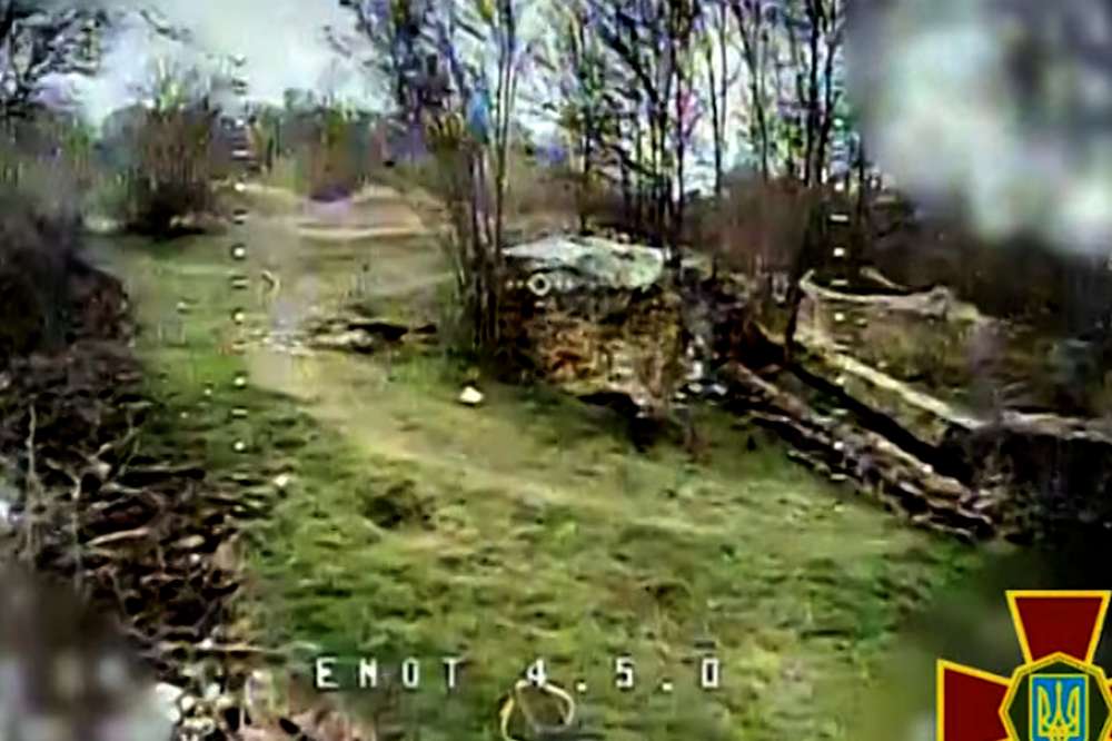 Оборонці знищили гармату, яка обстрілювала Нікополь (відео)