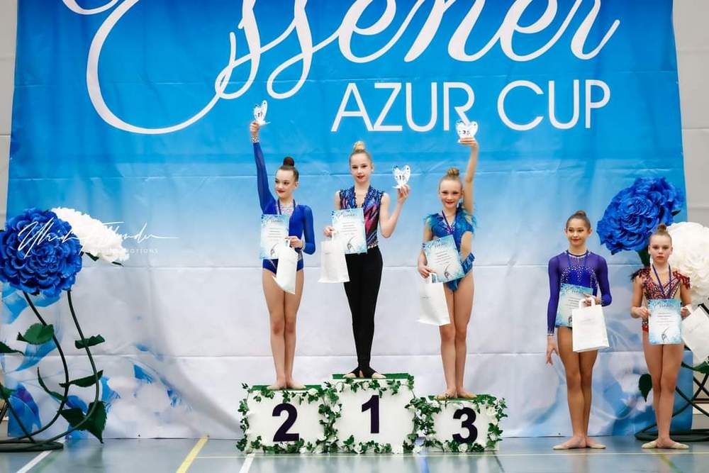  Гімнастка з Нікополя  завоювала золоту нагороду на змаганнях у Німеччині