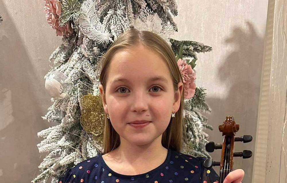 Юна скрипалька з Нікополя здобула перемогу на міжнародному конкурсі