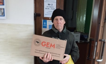 Мешканці Покровської громади отримали хліб і гуманітарну допомогу